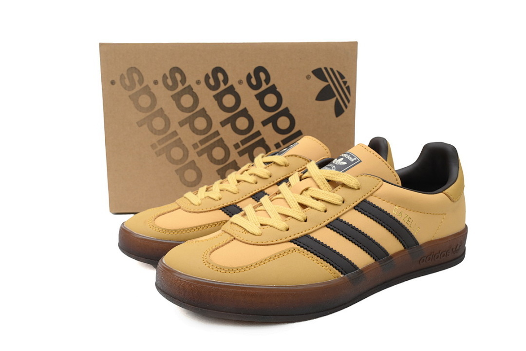 IH4771 adidas Gazelle Indoor 'Oat Dark Brown'