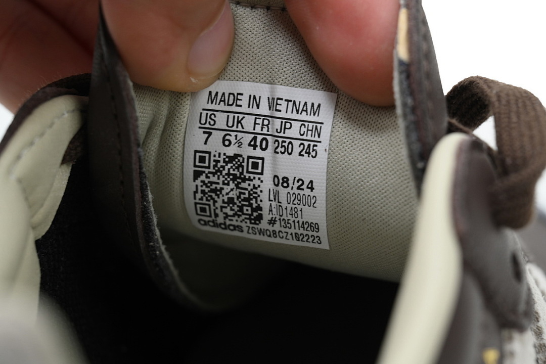  ID1481 Samba OG 'Brown Putty Grey'