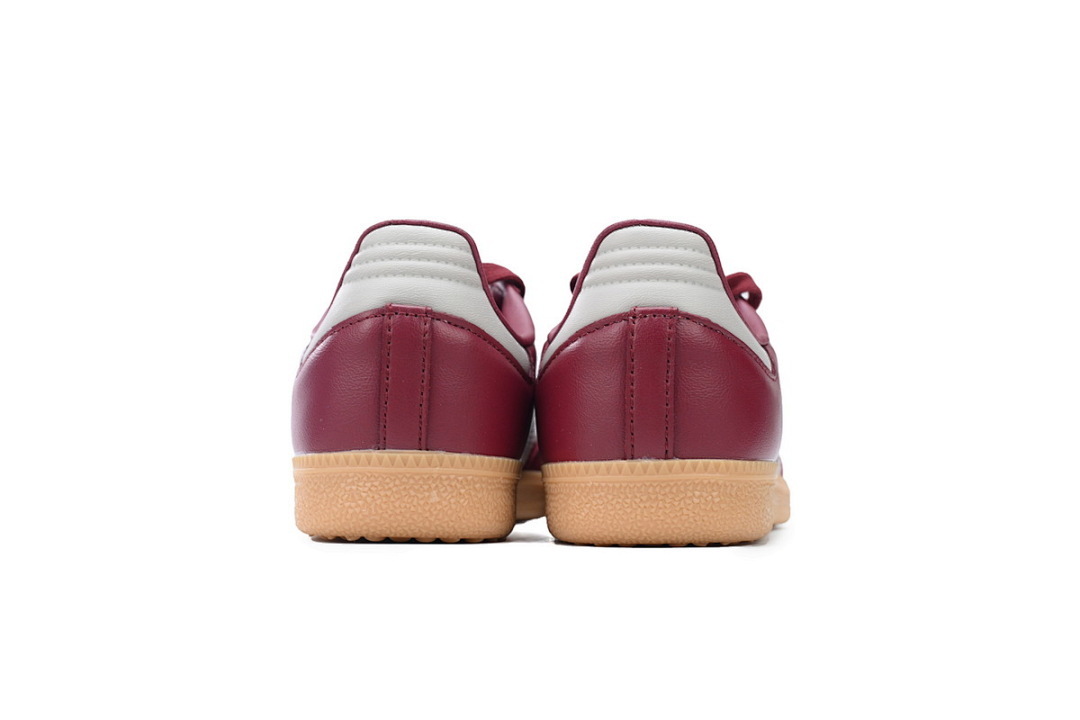 JH8700 Samba OG 'Burgundy Gum'