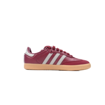 JH8700 Samba OG 'Burgundy Gum' 02