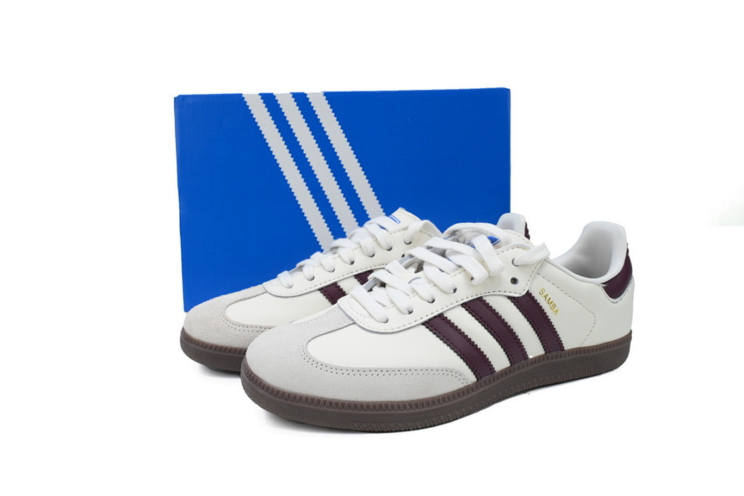 JR2659 Samba OG 'Off White Maroon' emmi Exclusive
