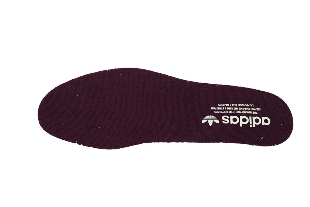 JR2659 Samba OG 'Off White Maroon' emmi Exclusive