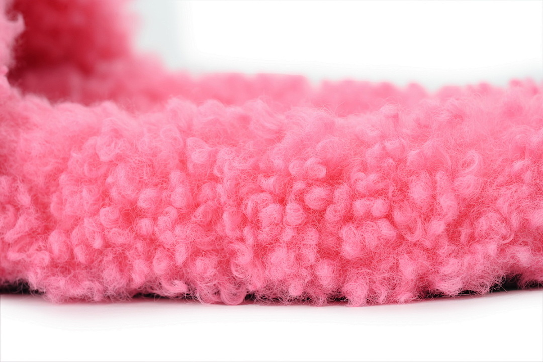 Balenciaga Furry Pink