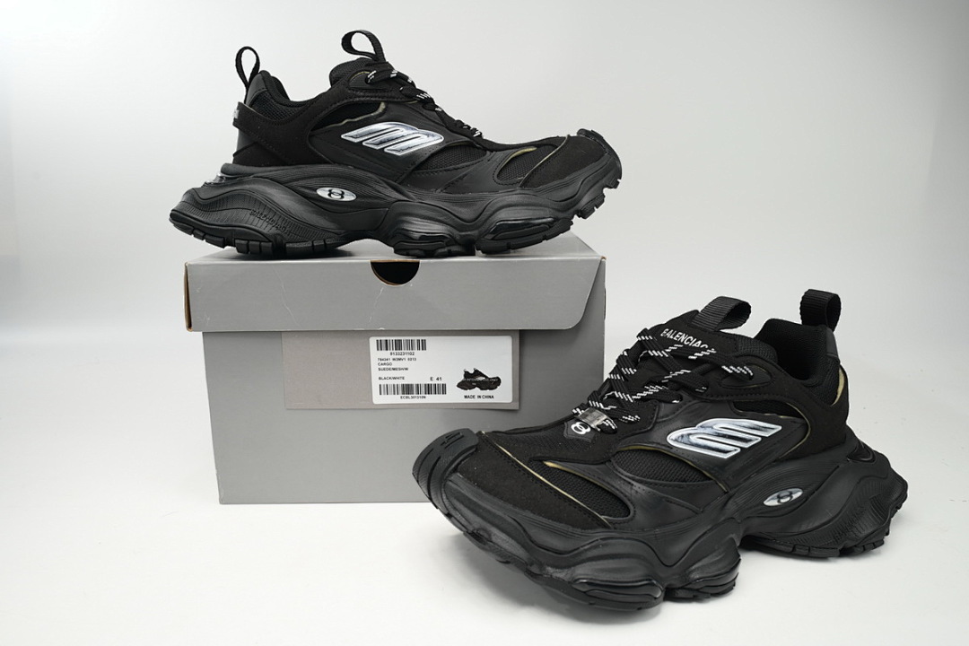 Balenciaga CARGO All black