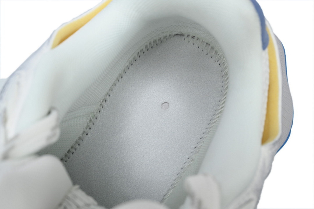 Balenciaga White Blue Yellow