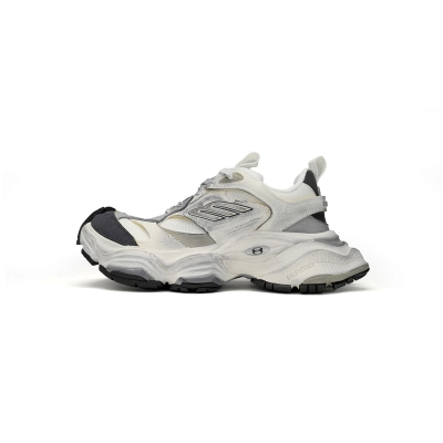 Balenciaga CARGO White Rice White Gray 01