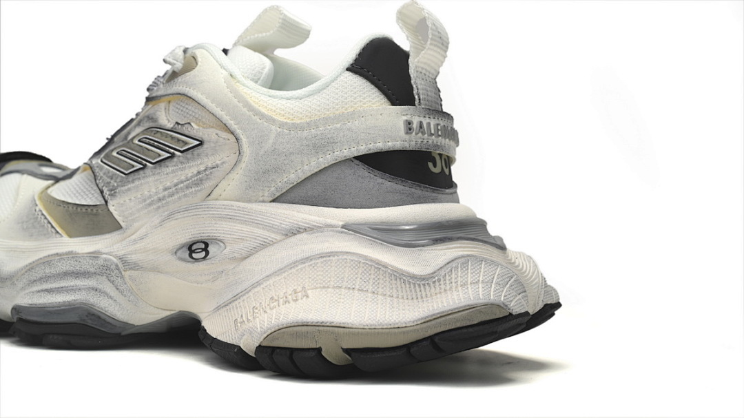Balenciaga CARGO White Rice White Gray