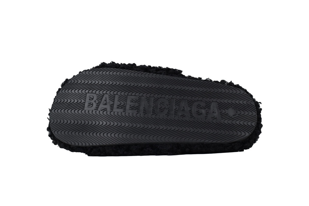 Balenciaga Black Coke Label