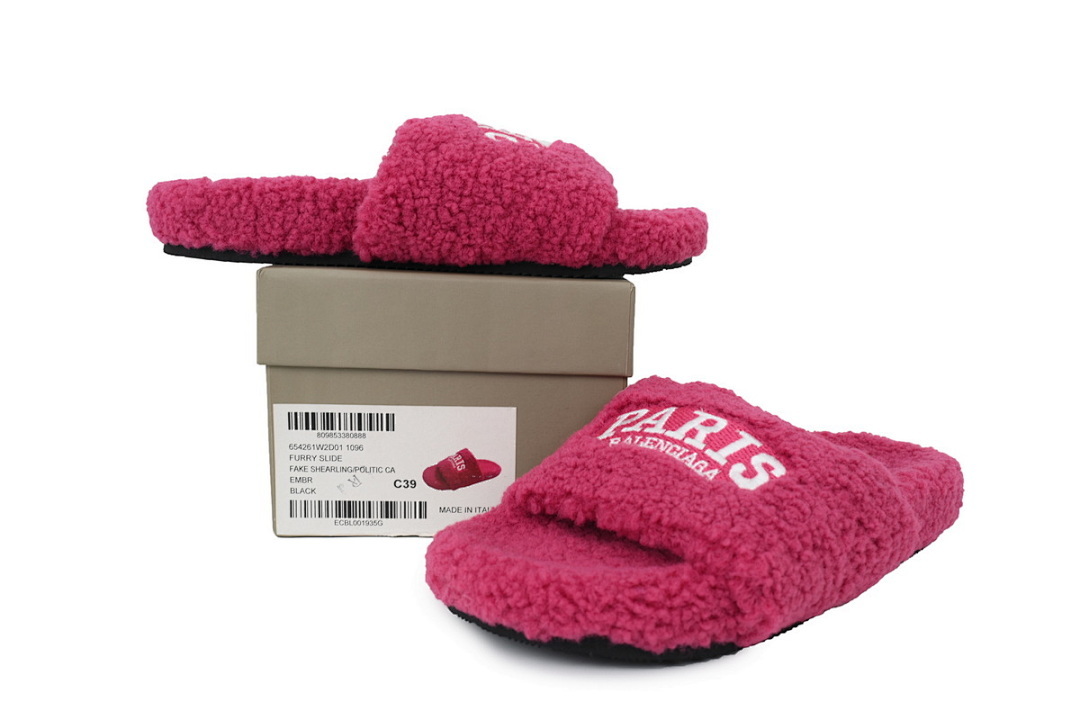 Balenciaga Bright Red