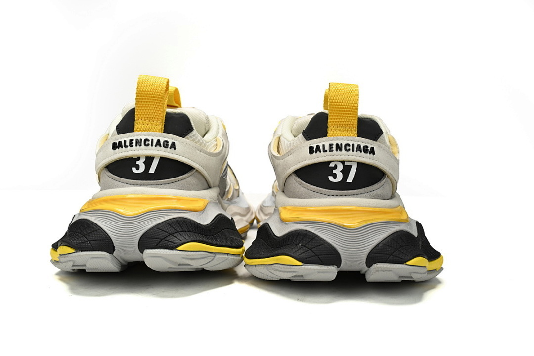 Balenciaga CARGO White yellow silver