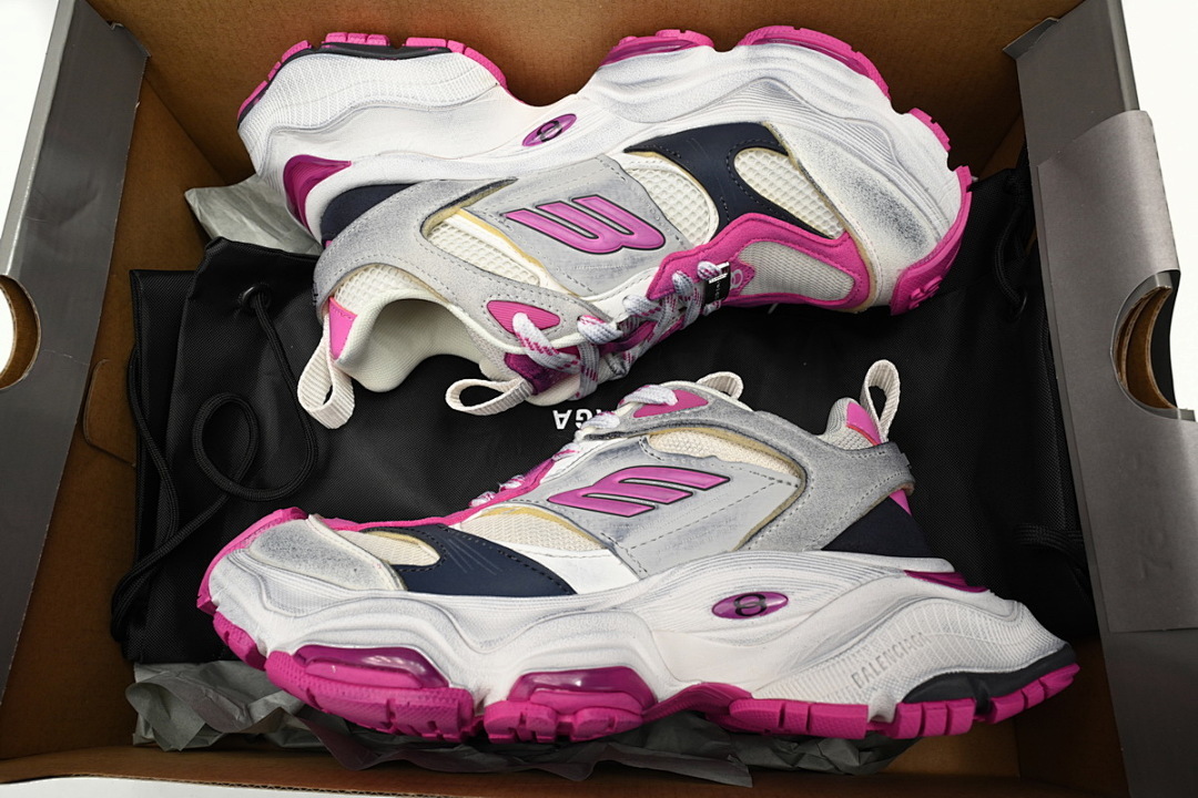 Balenciaga CARGO Black And White Powder