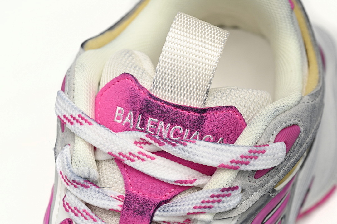 Balenciaga CARGO Black And White Powder