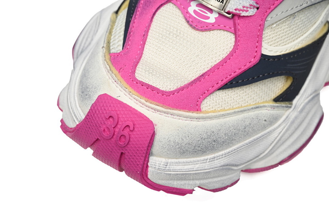 Balenciaga CARGO Black And White Powder