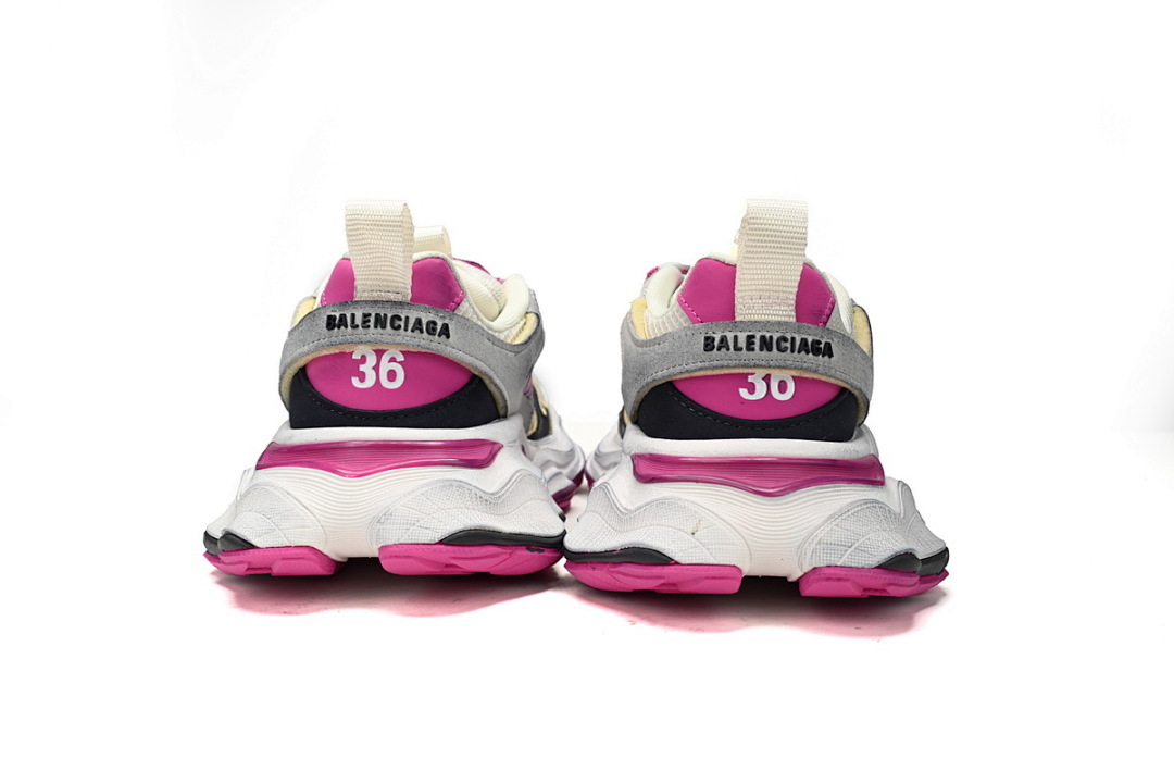 Balenciaga CARGO Black And White Powder