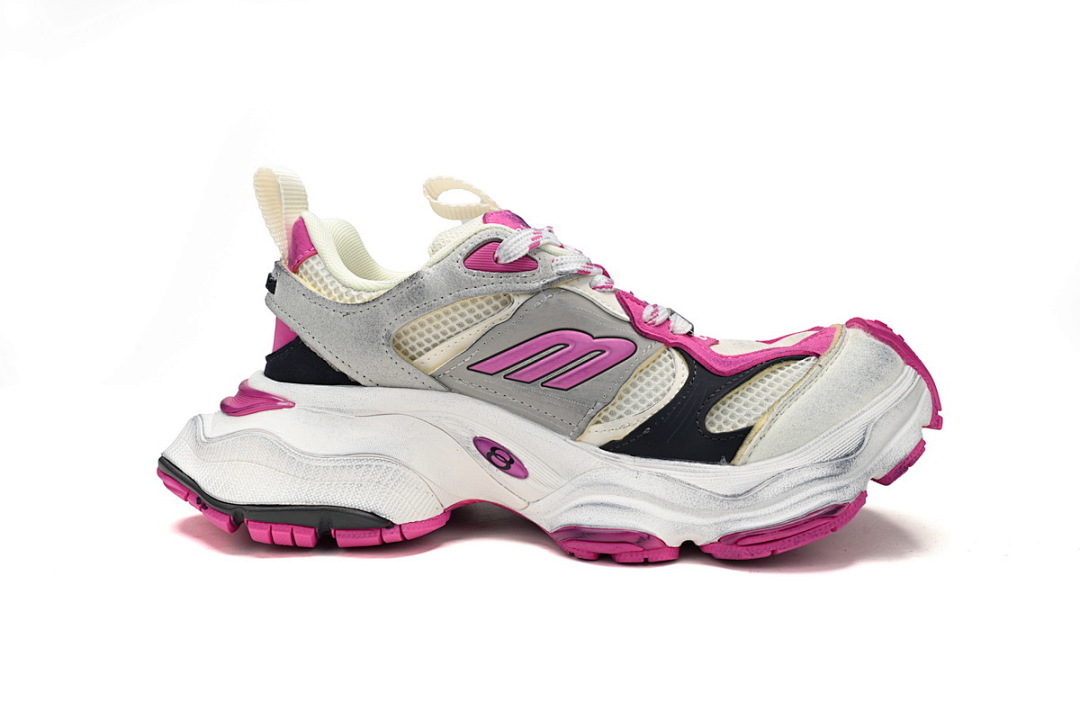 Balenciaga CARGO Black And White Powder