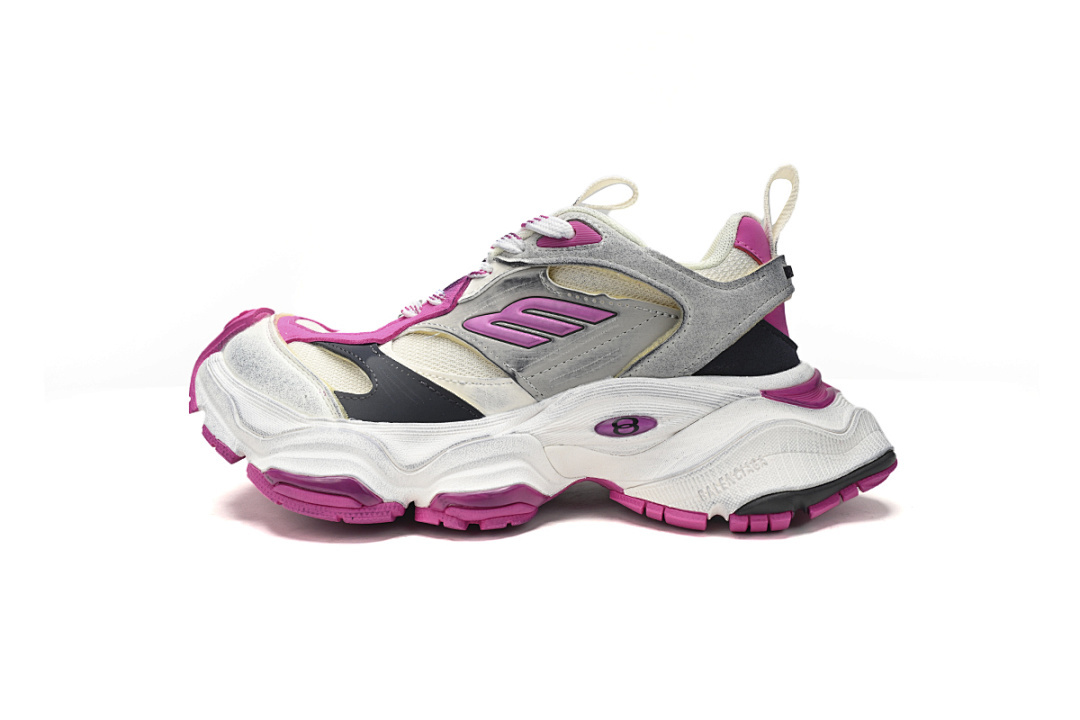 Balenciaga CARGO Black And White Powder