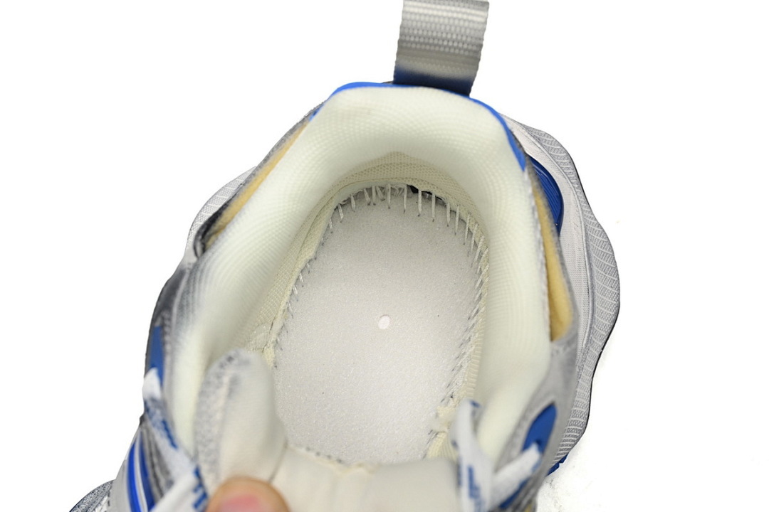 Balenciaga CARGO Black, White, And Blue