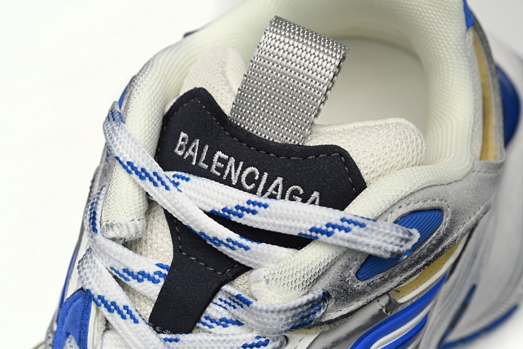 Balenciaga CARGO Black, White, And Blue