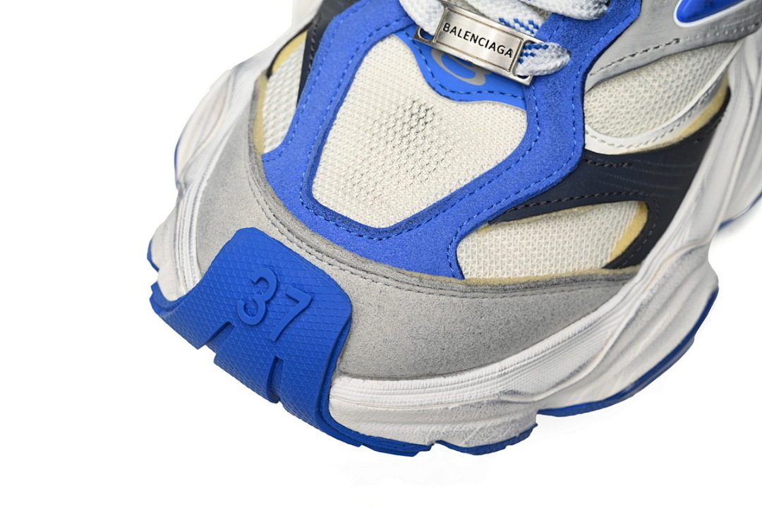 Balenciaga CARGO Black, White, And Blue