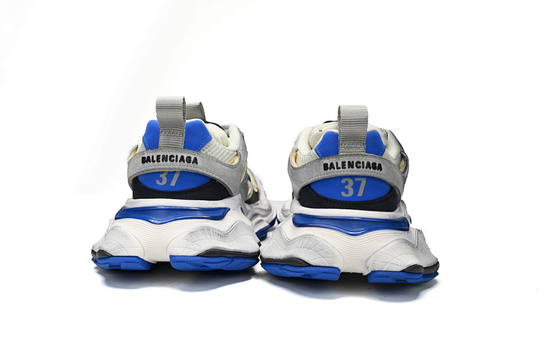 Balenciaga CARGO Black, White, And Blue