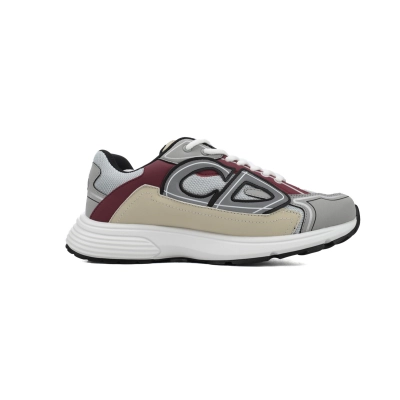 Dior 'B30' Sneakers Grey Apricot 02