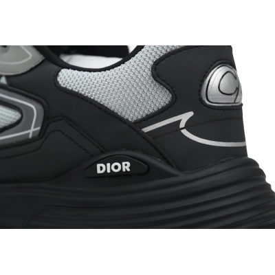 3SN27ZIR-16536 Dior 'B30' Sneakers Dark Gray 02
