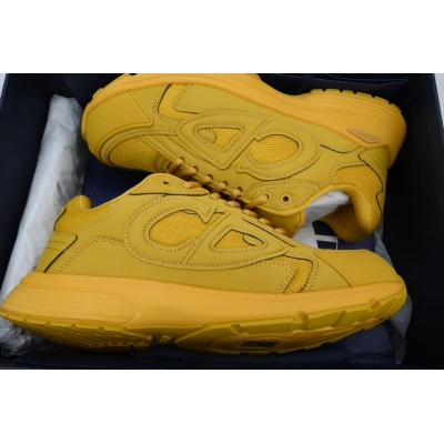  Dior B30 Sneakers Yellow 02