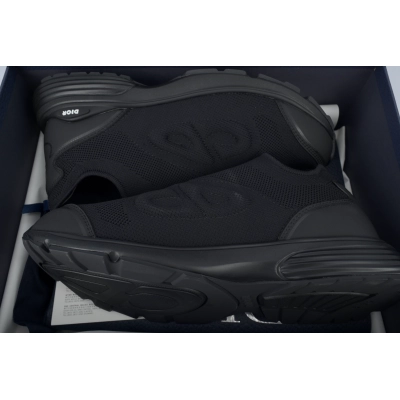 Dior 'B30' Sneakers Black-1 02