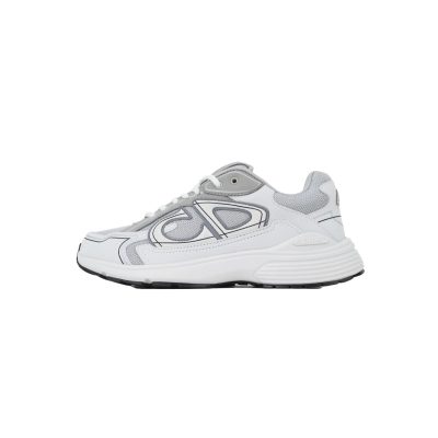 Dior B30 Sneakers Grey White 01