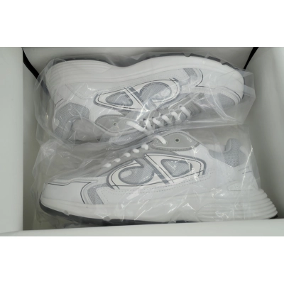 Dior B30 Sneakers Grey White 02