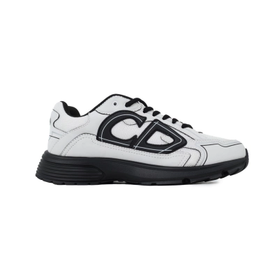 Dior B30 Sneakers Panda White and Black 02