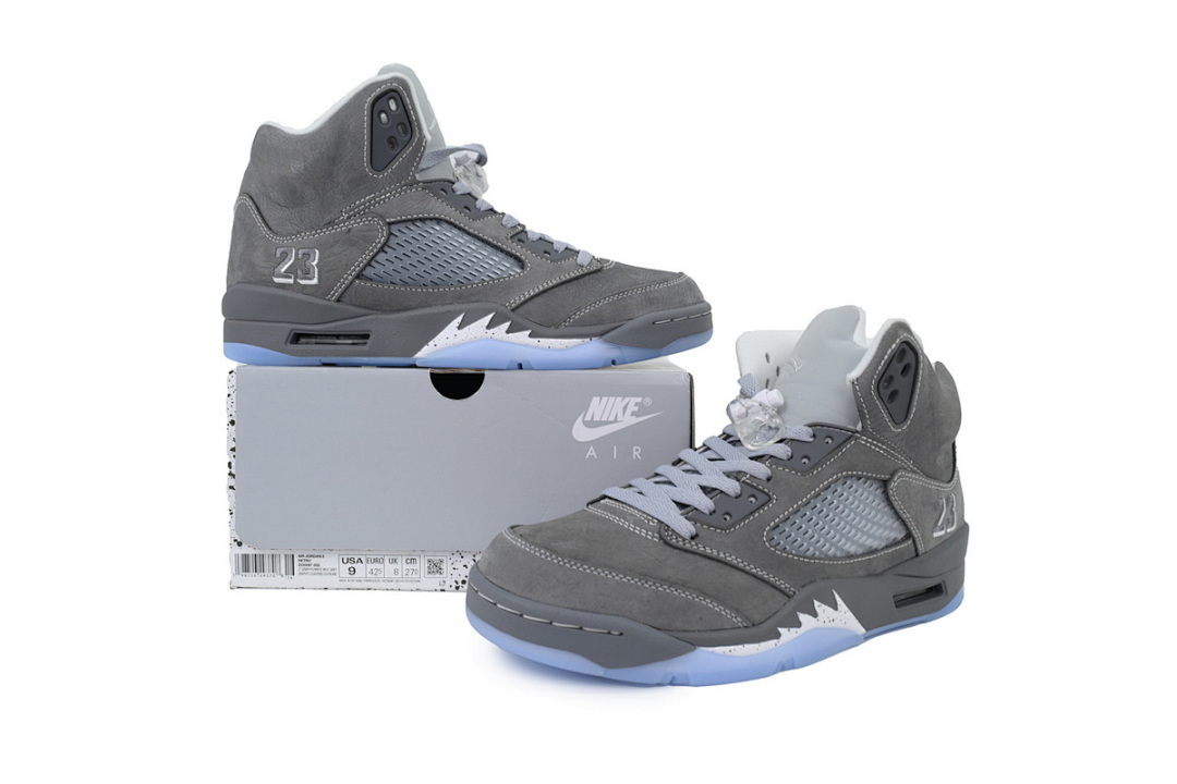 DD0587-002 Air Jordan 5 Retro 'Wolf Grey' 2026