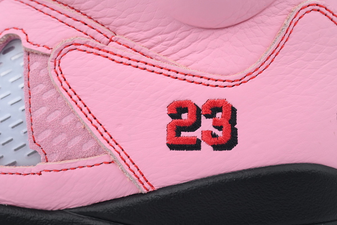 DV4982-600 Awake NY x Air Jordan 5 Retro 'Arctic Pink'