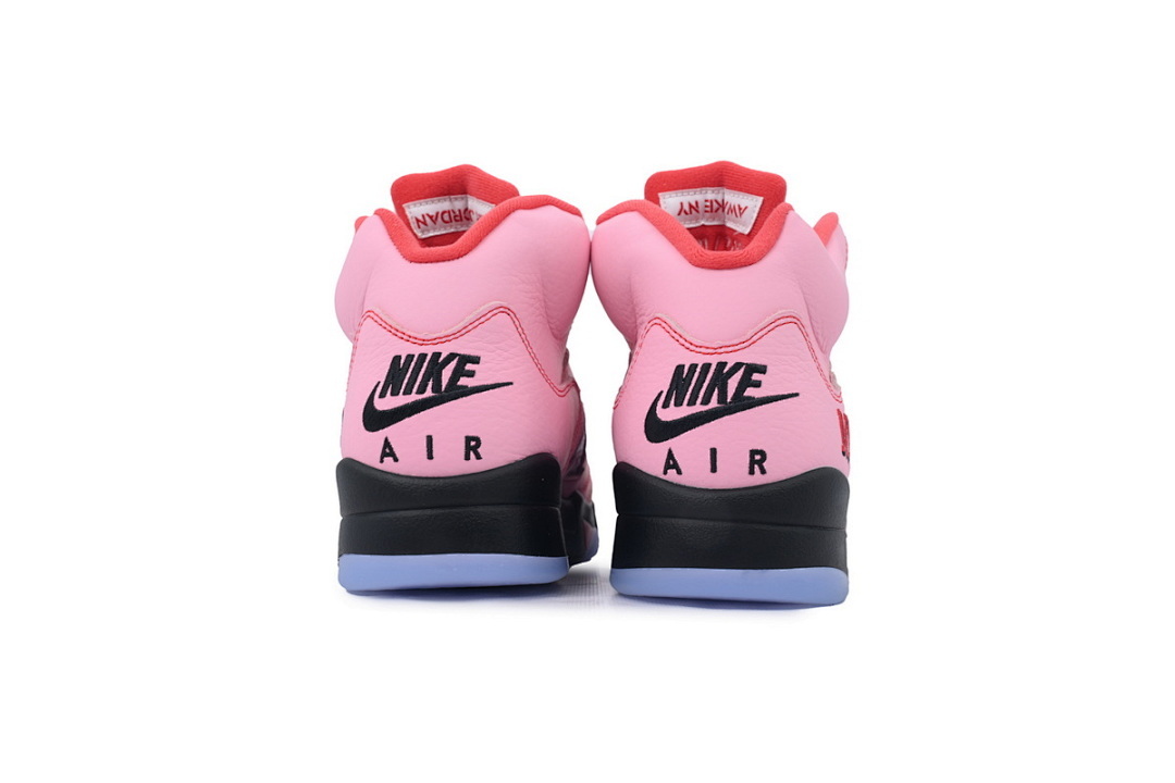 DV4982-600 Awake NY x Air Jordan 5 Retro 'Arctic Pink'