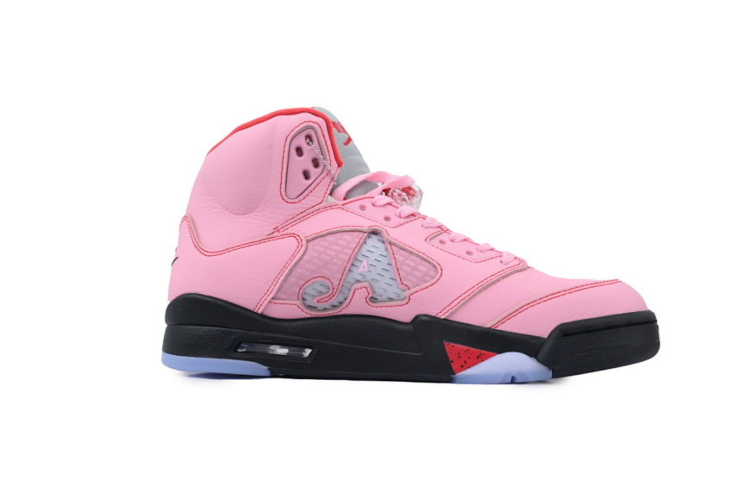DV4982-600 Awake NY x Air Jordan 5 Retro 'Arctic Pink'