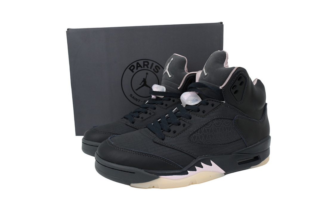 HQ3004-001 Paris Saint-Germain x Air Jordan 5 Retro 'Off Noir'