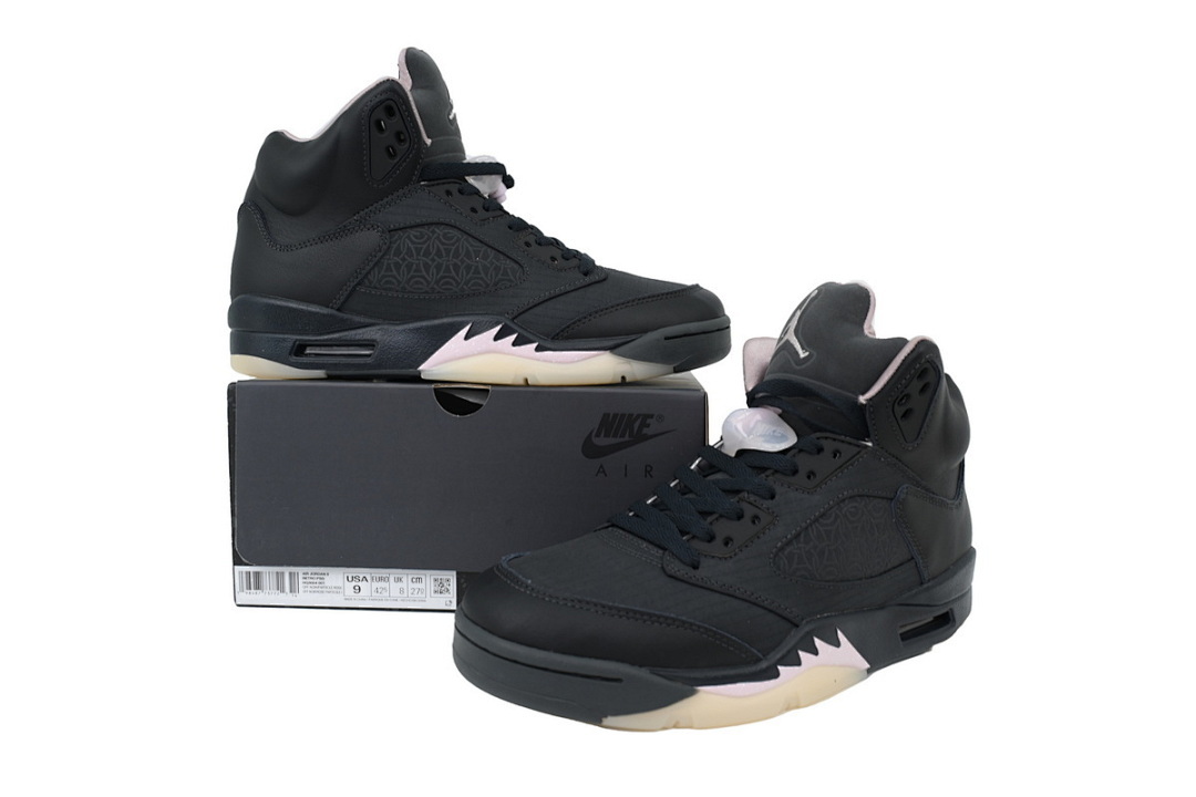 HQ3004-001 Paris Saint-Germain x Air Jordan 5 Retro 'Off Noir'