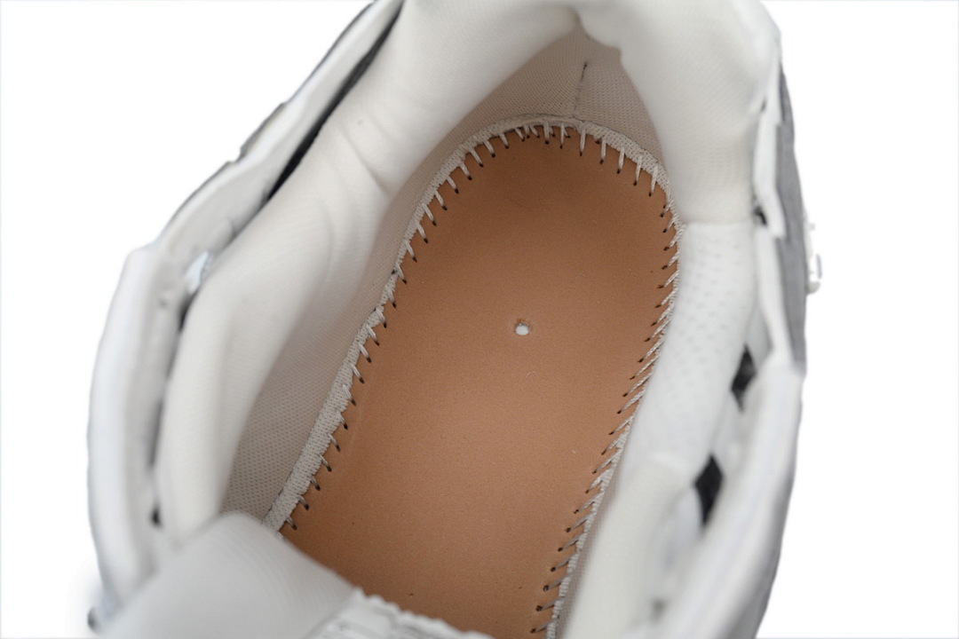 Balenciaga Runner White Black Gray