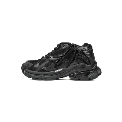 Balenciaga Runner Black 01