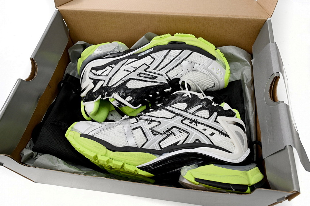 Balenciaga Runner Black, white, and Yellow