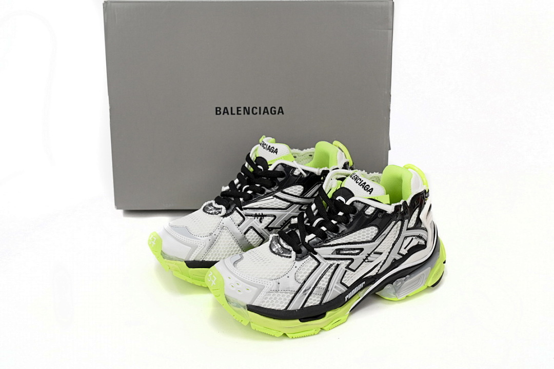 Balenciaga Runner Black, white, and Yellow