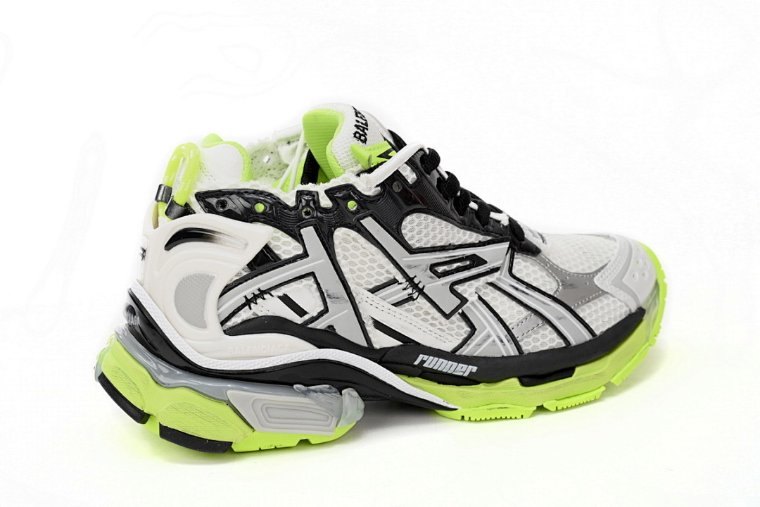 Balenciaga Runner Black, white, and Yellow