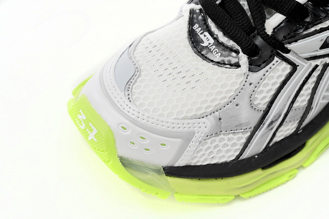 Balenciaga Runner Black, white, and Yellow