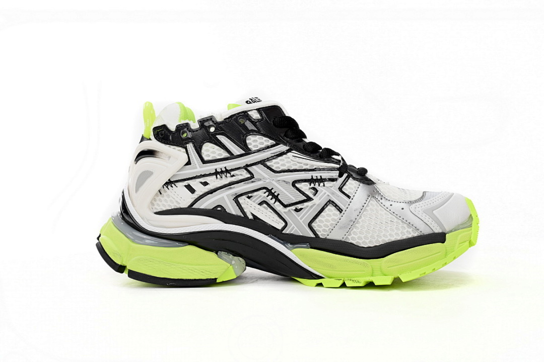 Balenciaga Runner Black, white, and Yellow