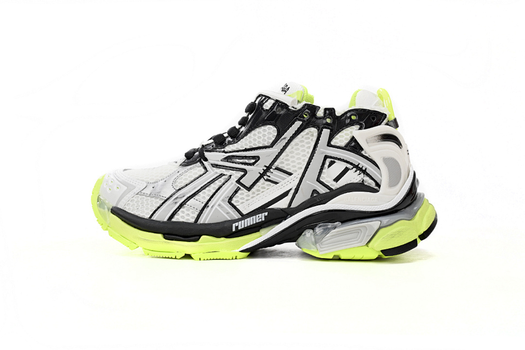 Balenciaga Runner Black, white, and Yellow