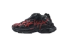 Balenciaga Runner Black And Red Characters