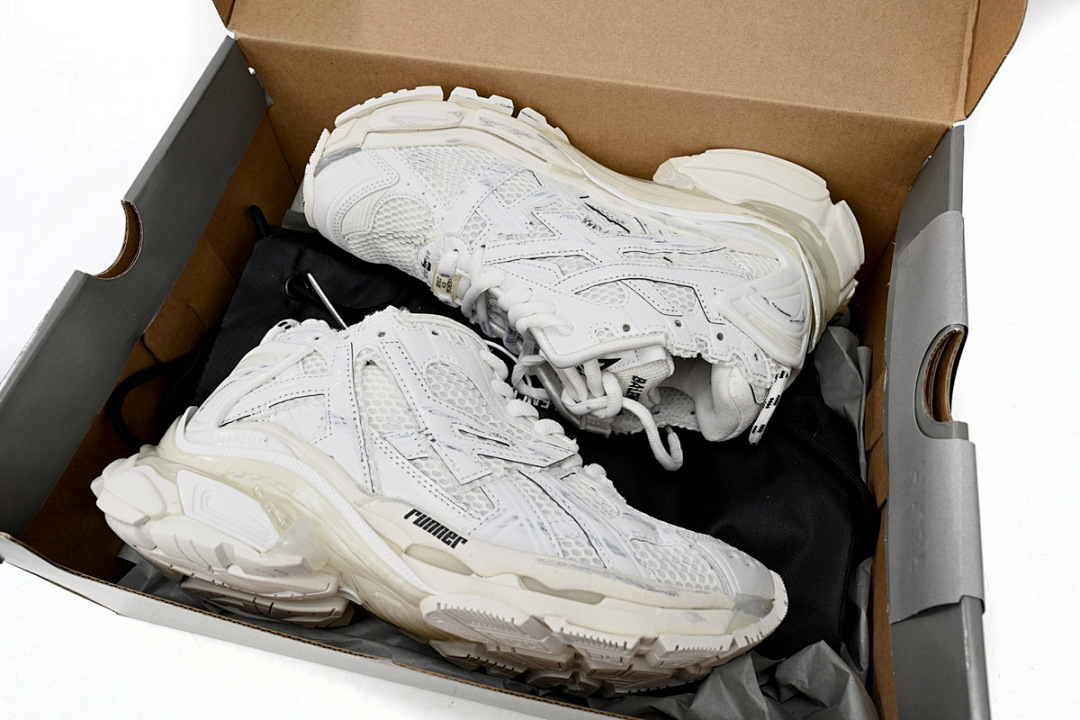 Balenciaga Runner White