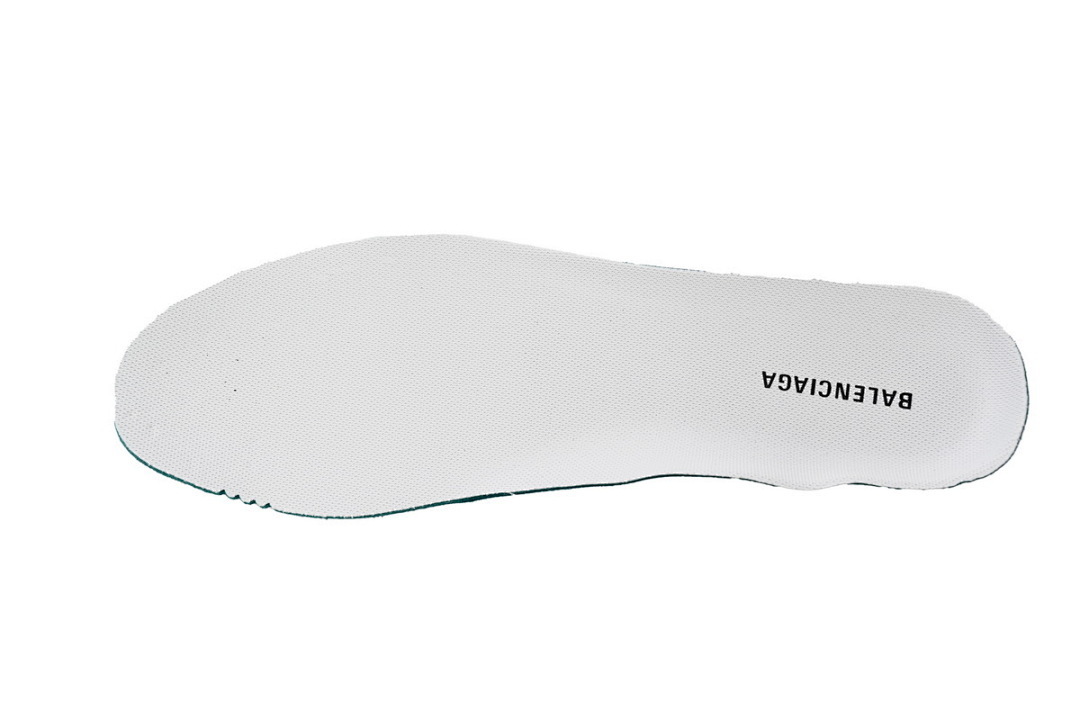 Balenciaga Runner White And Black Characters