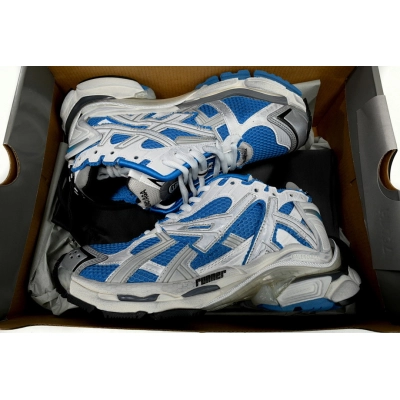 Balenciaga Runner White Blue 02