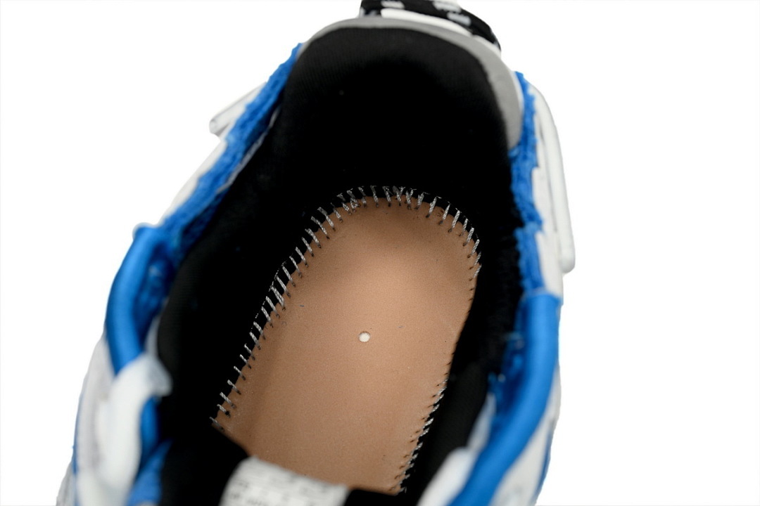 Balenciaga Runner White Blue